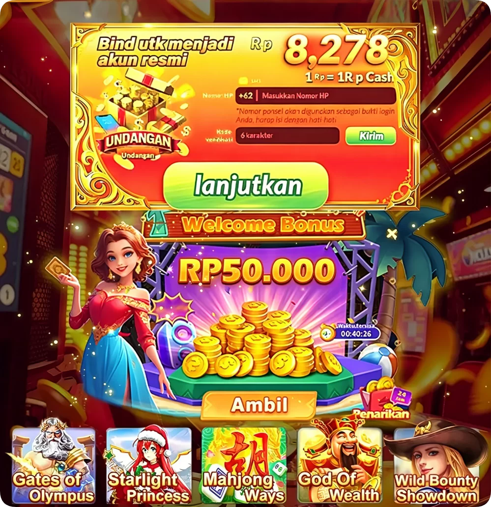 pupuslot Masuk