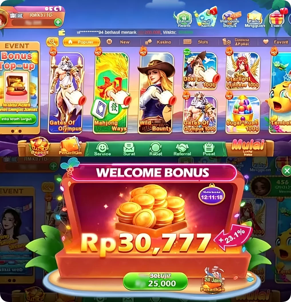 pupuslot Resmi - Unduh APK